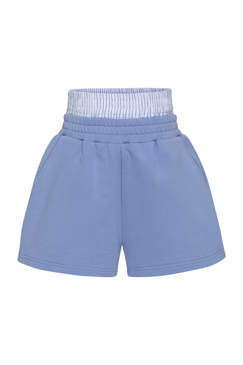 Seaside Stripe Comer Short