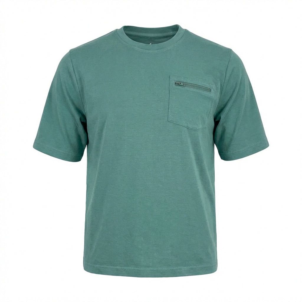 Finn Green Jetty Bamboo Tee