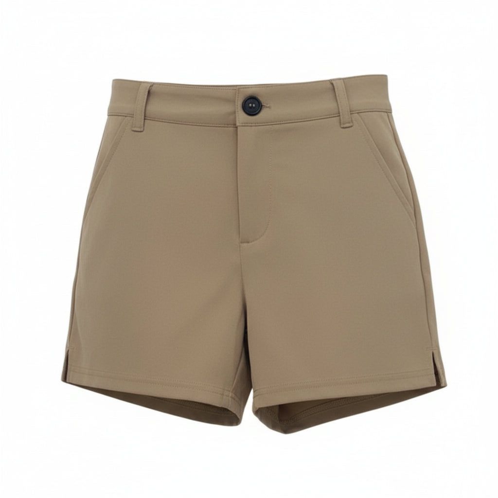 Khaki Tee Time Short