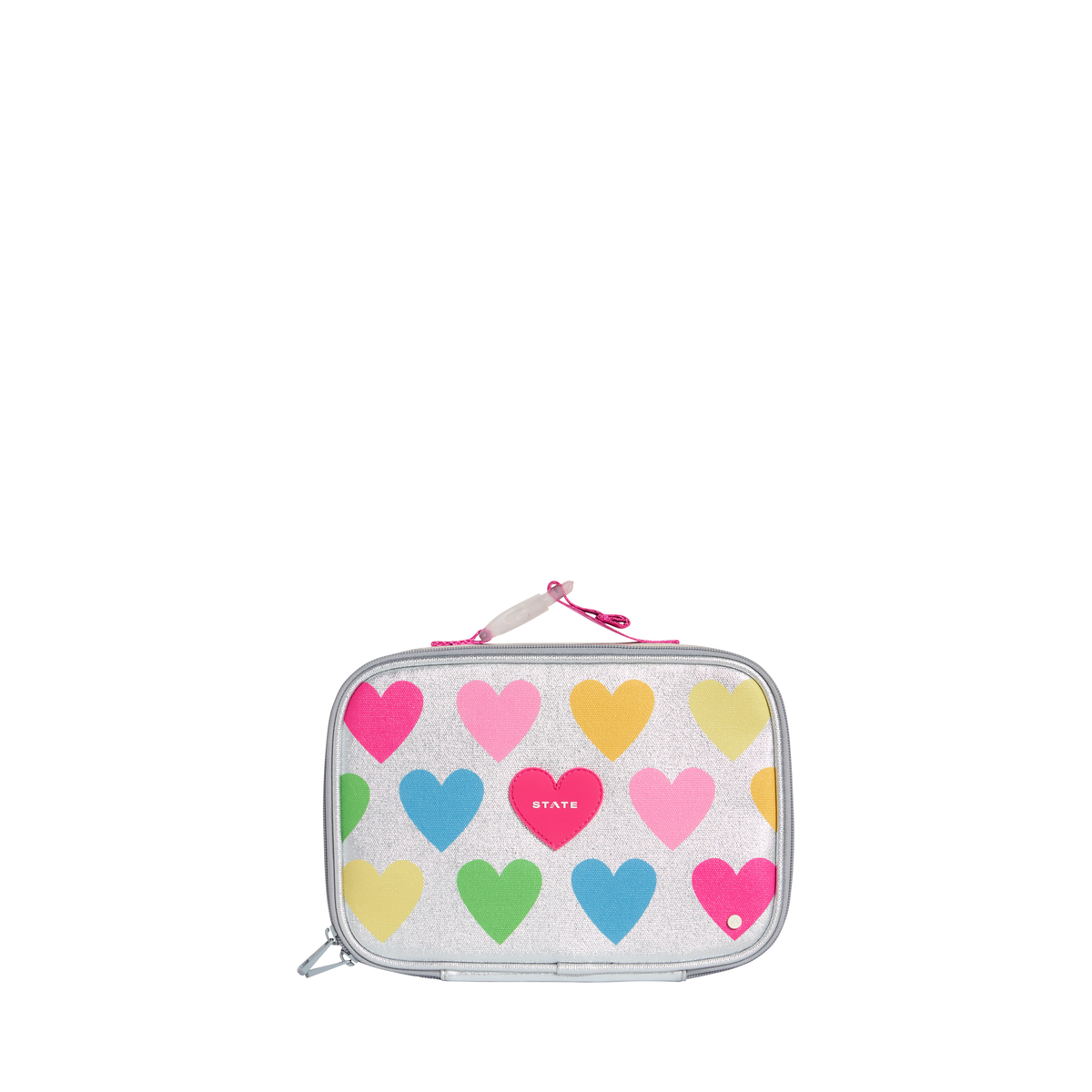 Happy Fuzzy Hearts Rodgers Lunchbox
