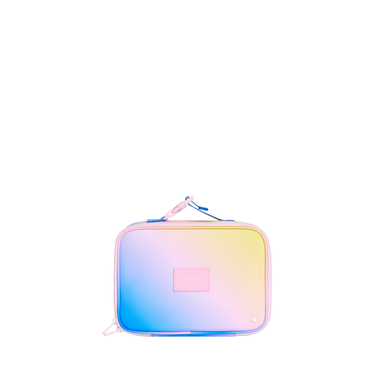 Blue/Pink/Yellow Rodgers Lunchbox