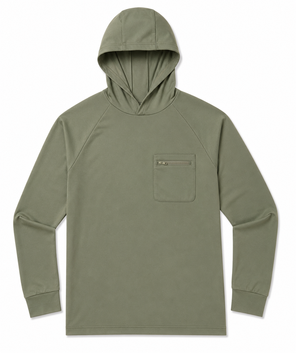 Sage Field Castaway Comfort Hoodie