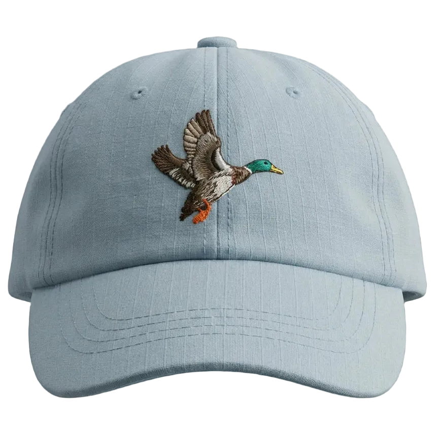 Morning Fog Mallard Hat