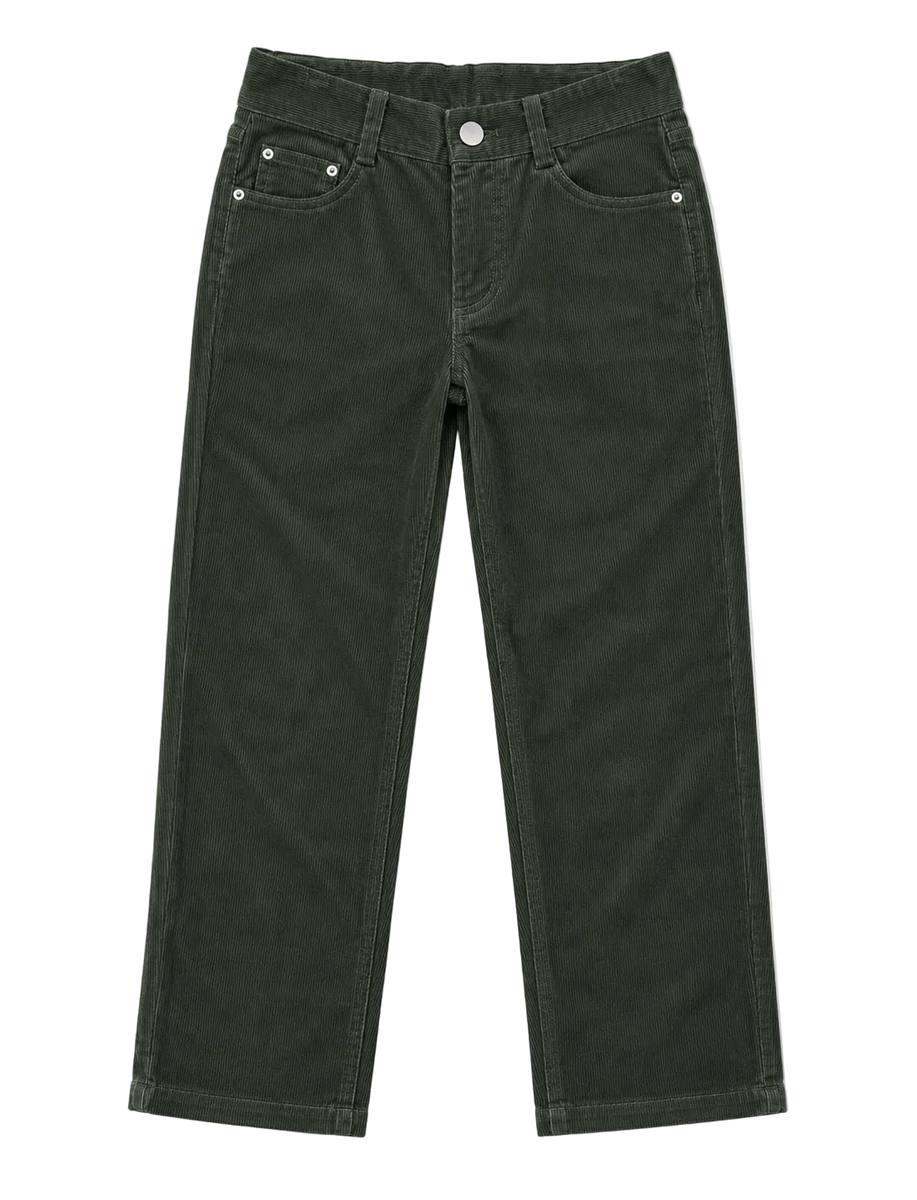 Field Green Ridge Cord Pant