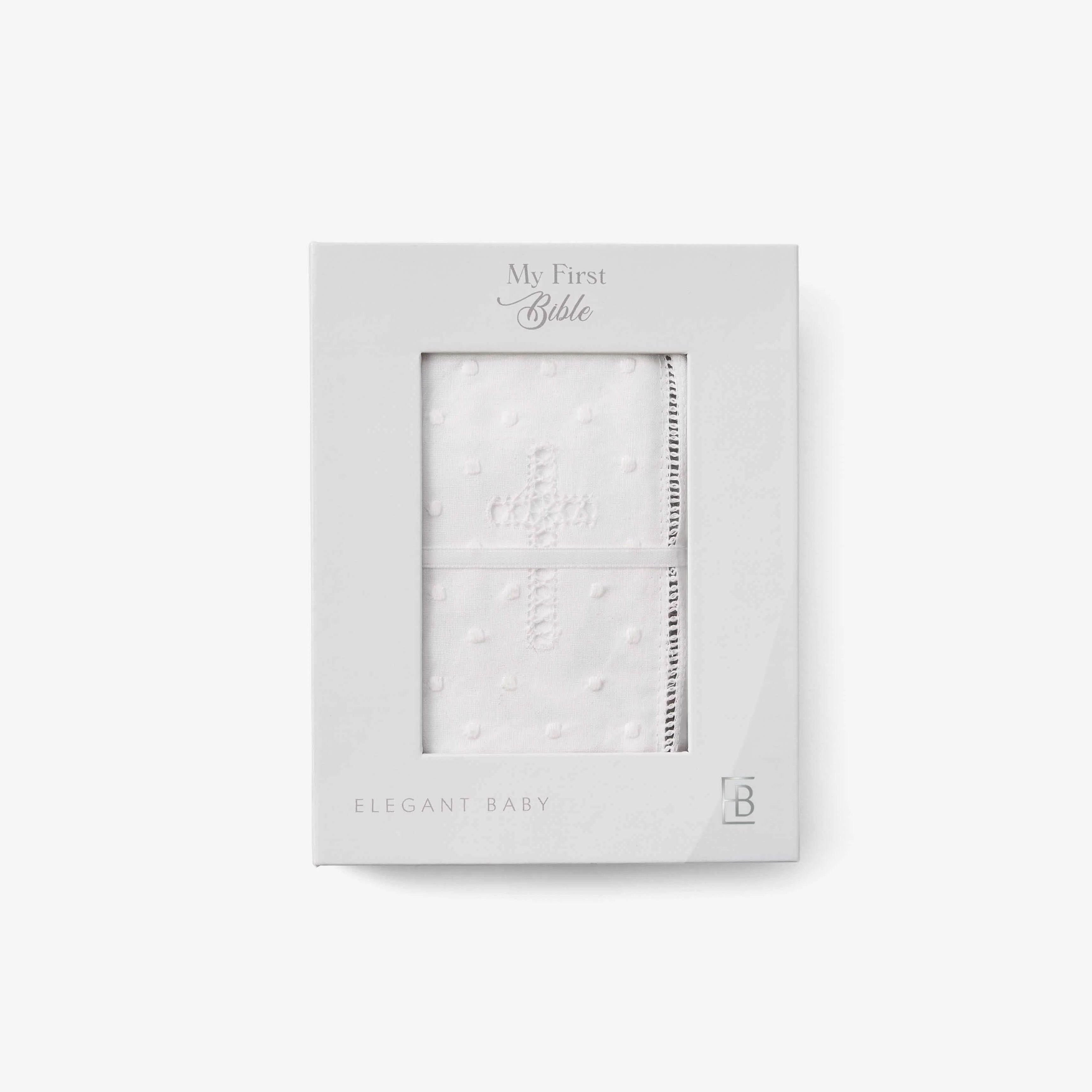 White Heirloom Bible