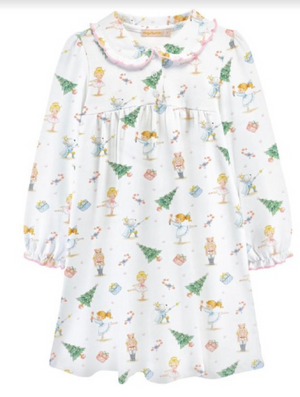 Clara and The Nutcracker Printed Dress (Toddler)