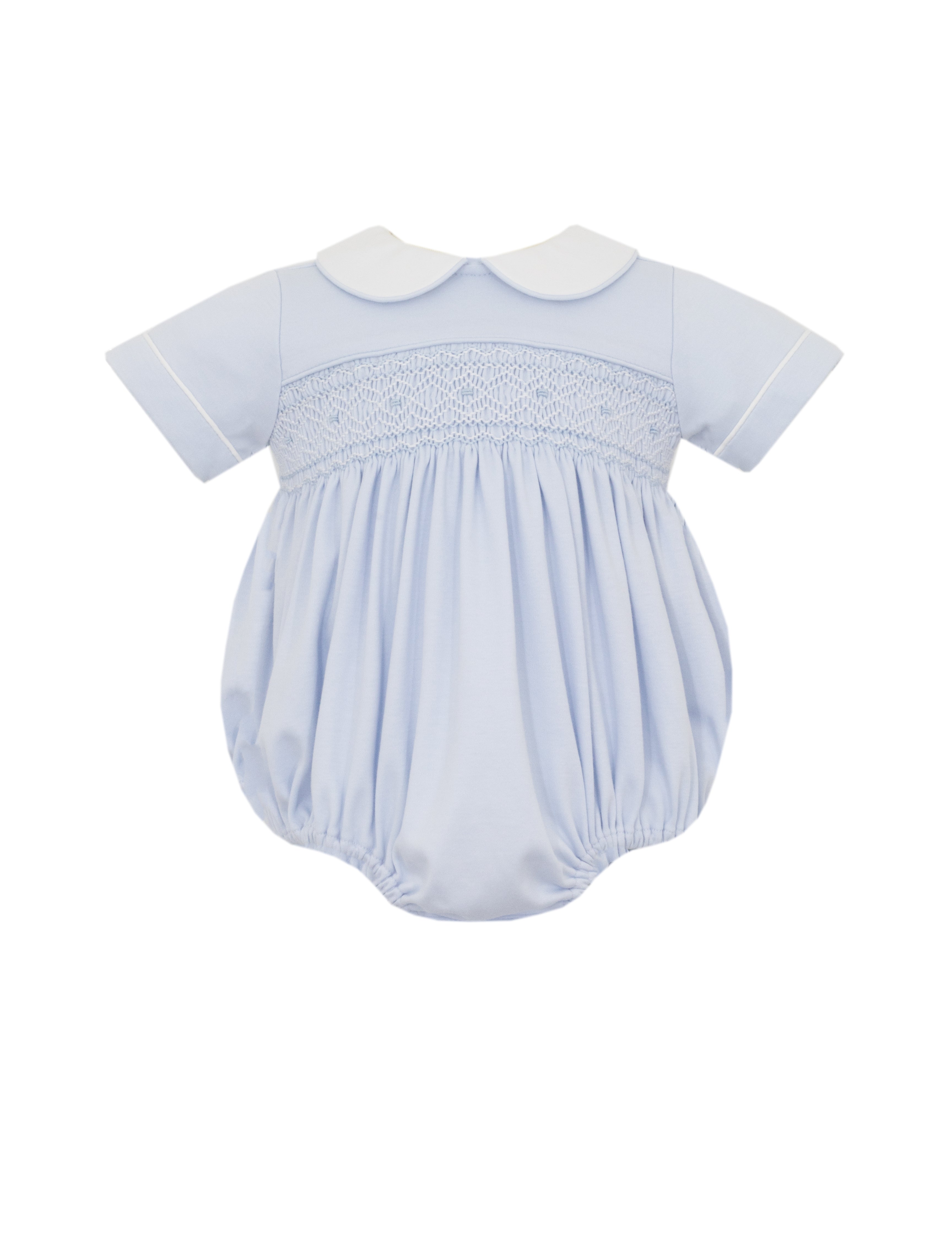 Thomas Light Blue Knit Bubble (Baby)