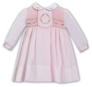 Pink Smocked Dress