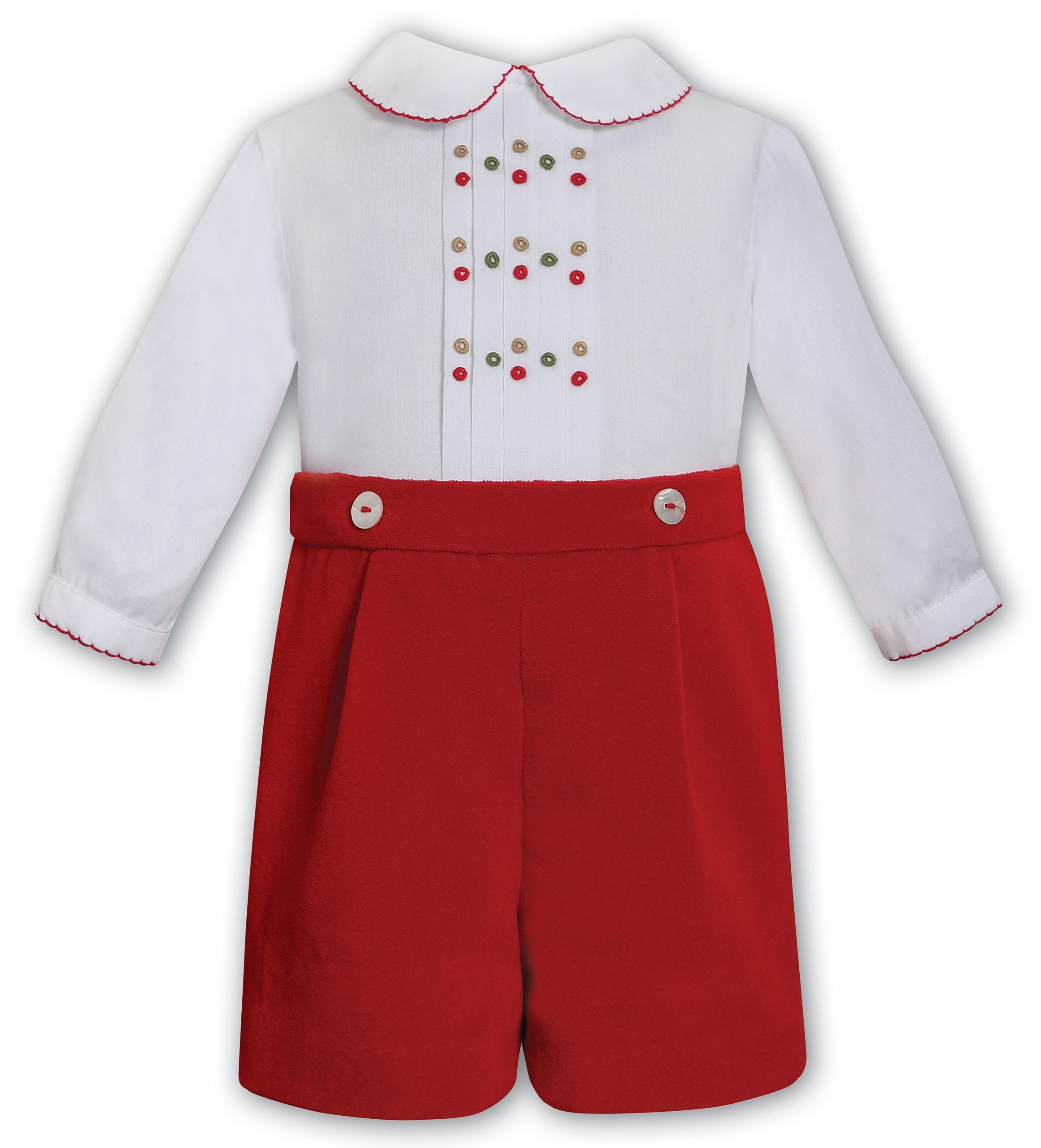 Red & Green Dot Button On