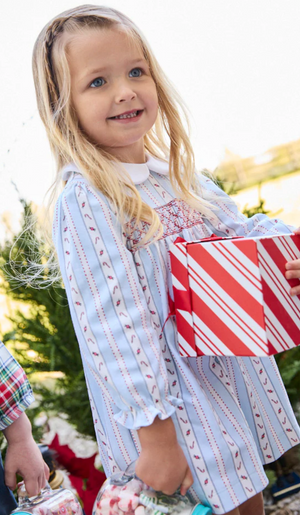 Bon Bon Smocked Bloomer Set (Infant)