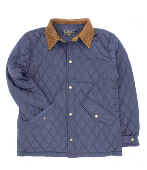 Beaumont Navy Jacket