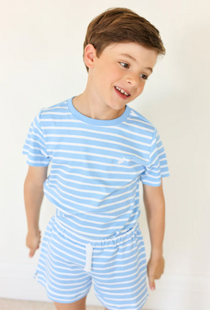 Shaefer Sarasota Sky Stripe Short (Kid)
