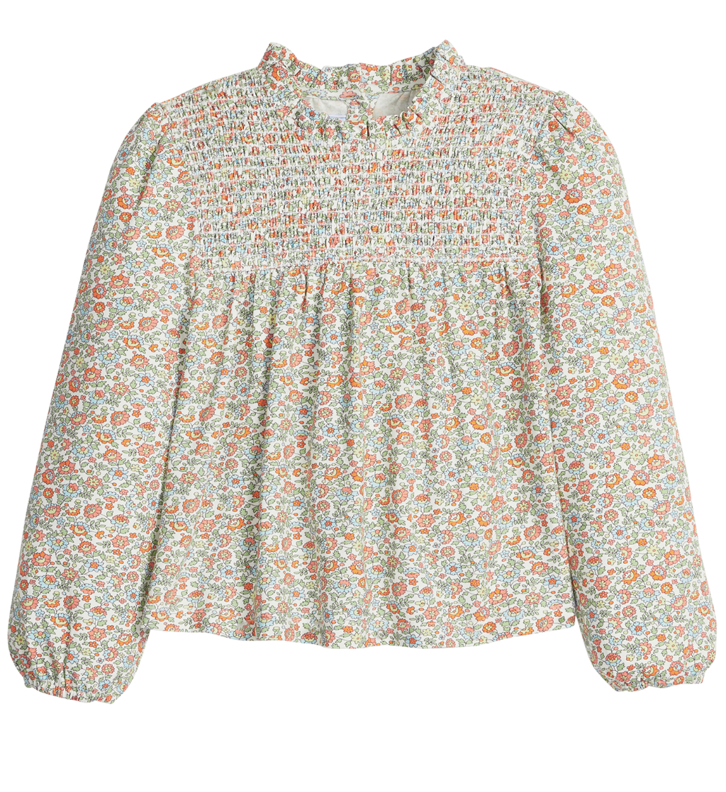 James Floral Hallie Top (Kid)