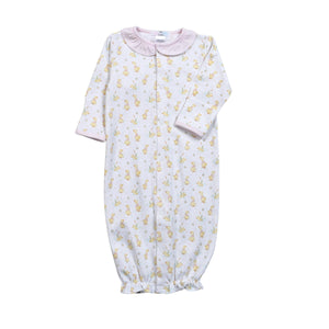 Pink Ducks In The Pond Converter Gown