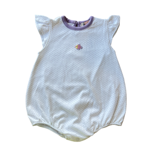 Lavender Dot Fish Bubble