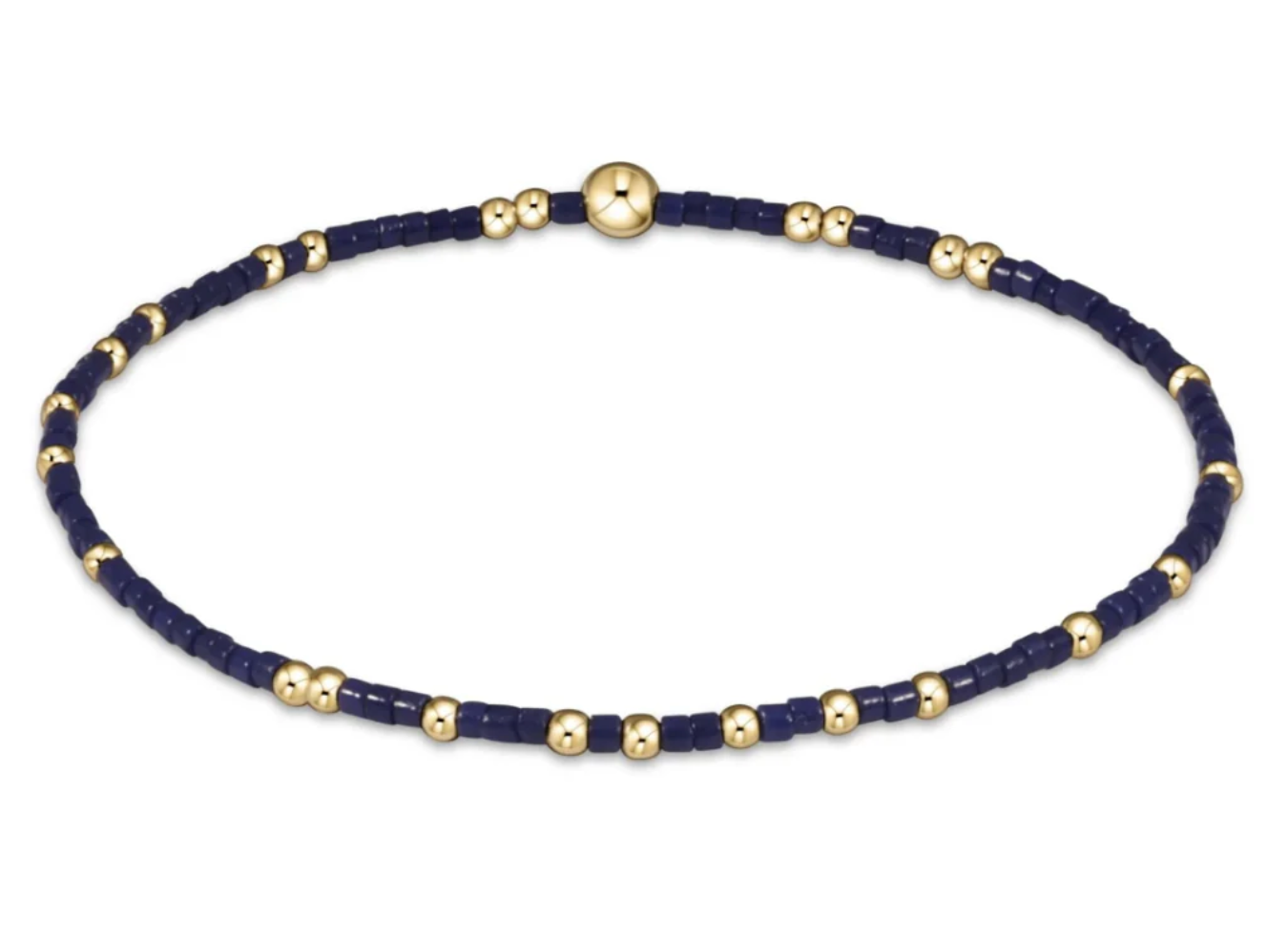 EGirl Hope Unwritten Bracelet-Navy