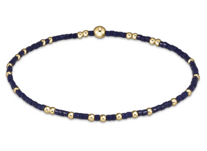 EGirl Hope Unwritten Bracelet-Navy