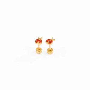 Ladybug Earrings
