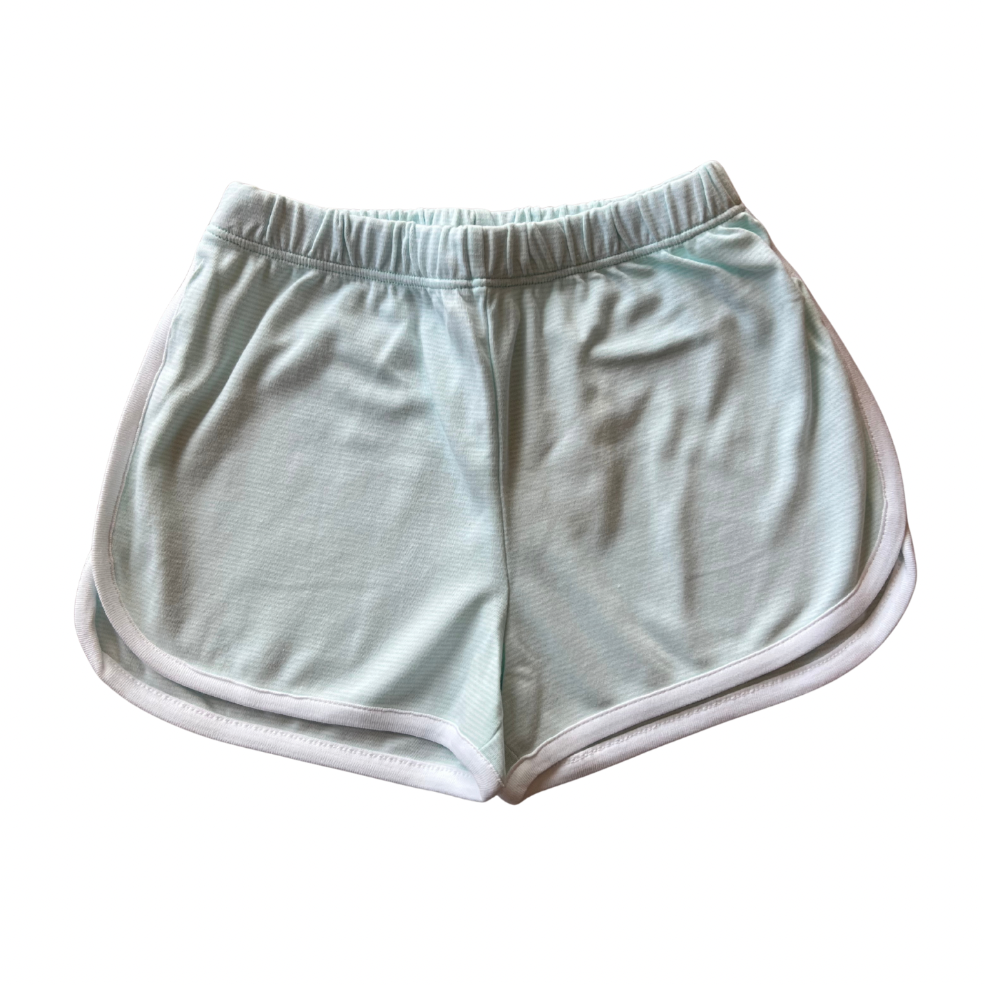 Jade Stripe Athletic Short