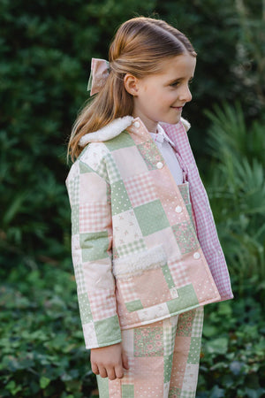 Garden Patchwork Bomber (Toddler)