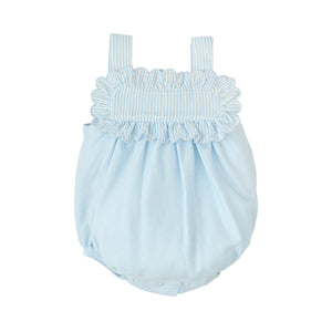 Blue Stripe Bib Bubble (Baby)