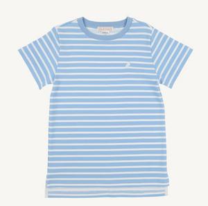 Sarasota Sky Stripe Carter Crewneck (Kid)