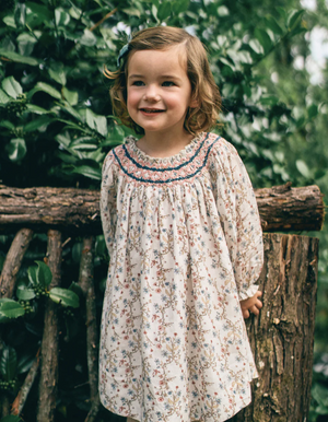 Woodland Dream Marigold Dress (Big Kid)