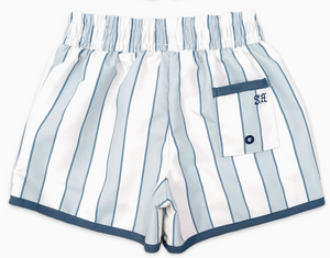 Talmadge Trunk in High Summer Stripe (Kid)