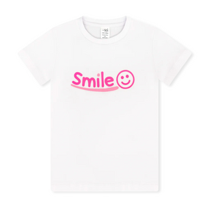 Smile Totally Tee (Kid/Big Kid)