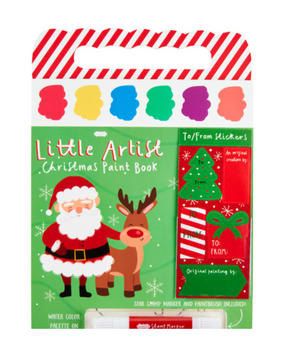 Xmas Water Color Book