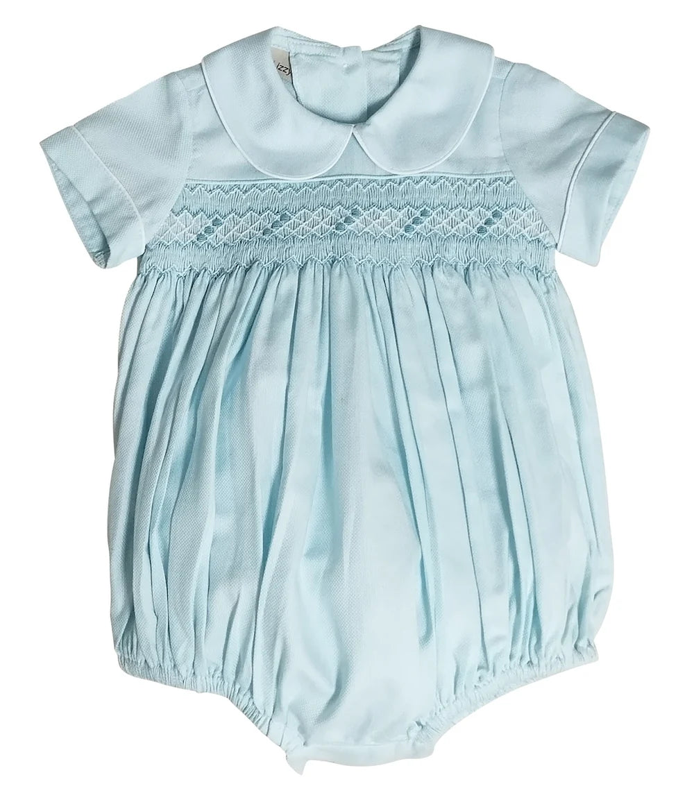 Classic Mint Baby Boy Bubble