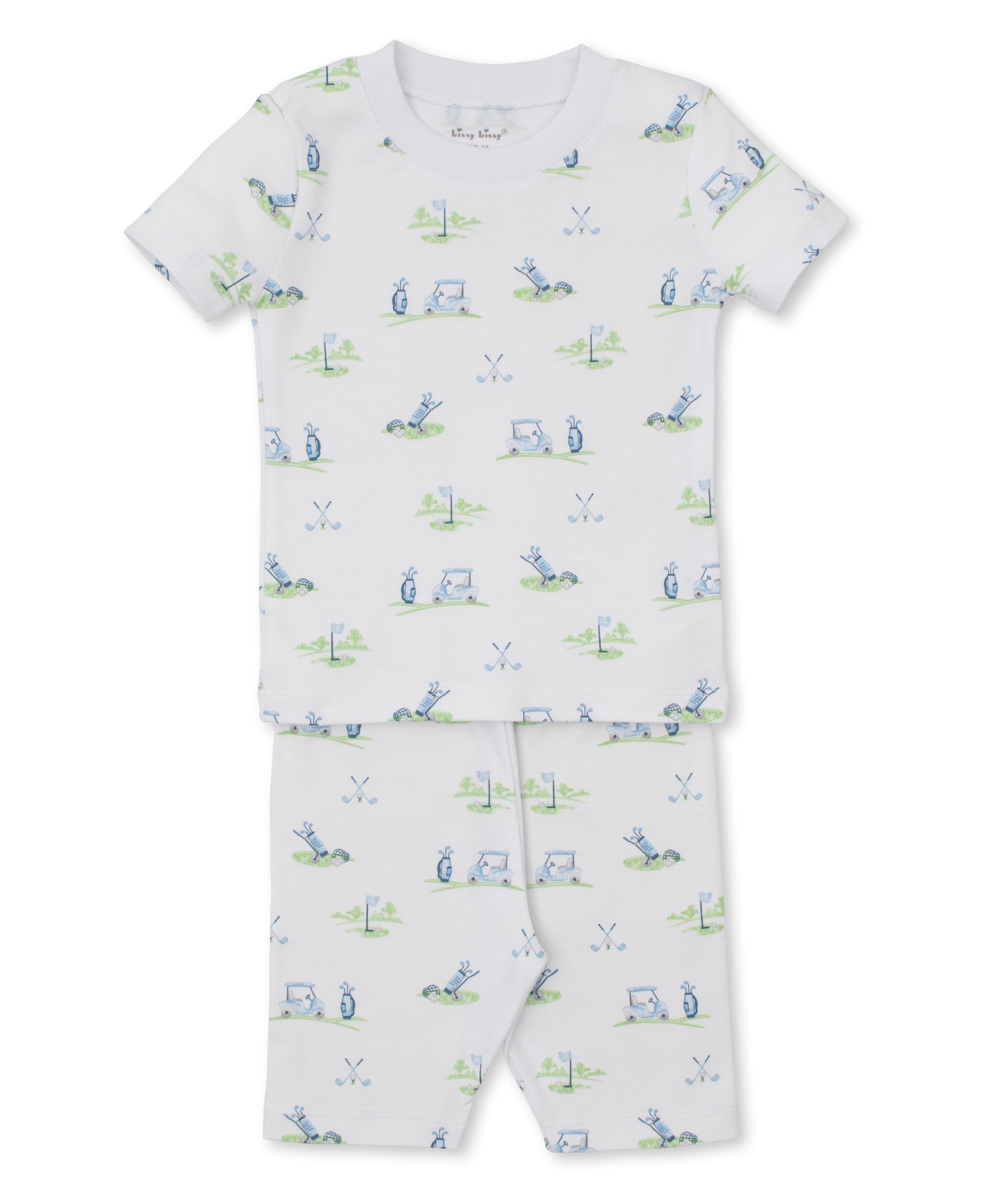 Fairway Foursome Short Pajama (Baby)