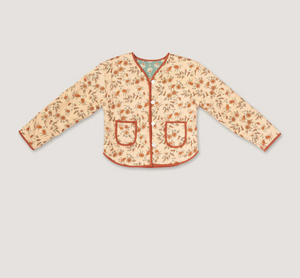 Autumn Floral Reversible Jacket (Big Kid)