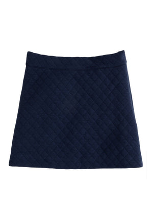 Quilted Mini Skirt