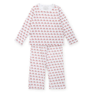 Millie Christmas Pajama-Hot Cocoa Santa (Big Kid)