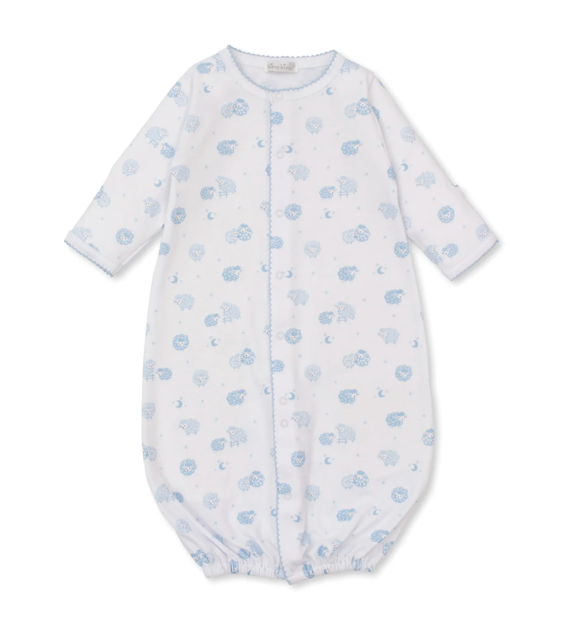 Baa Baa Baby Sheep Blue Converter Gown