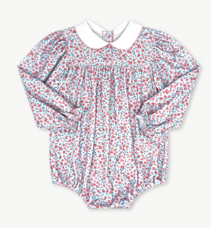 Townhouse Floral Memory Making Bubble (Infant)