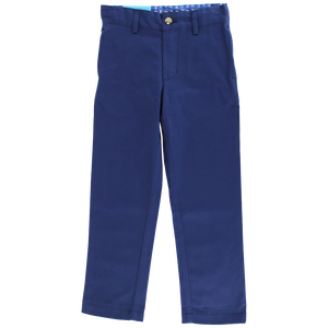 Navy Twill Pant