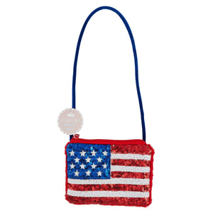 Light Up Flag Purses