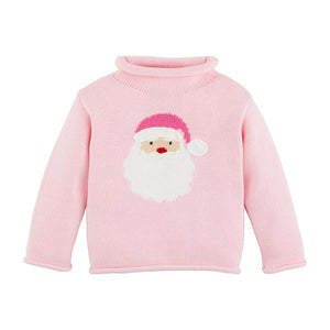 Rollneck Santa Sweater