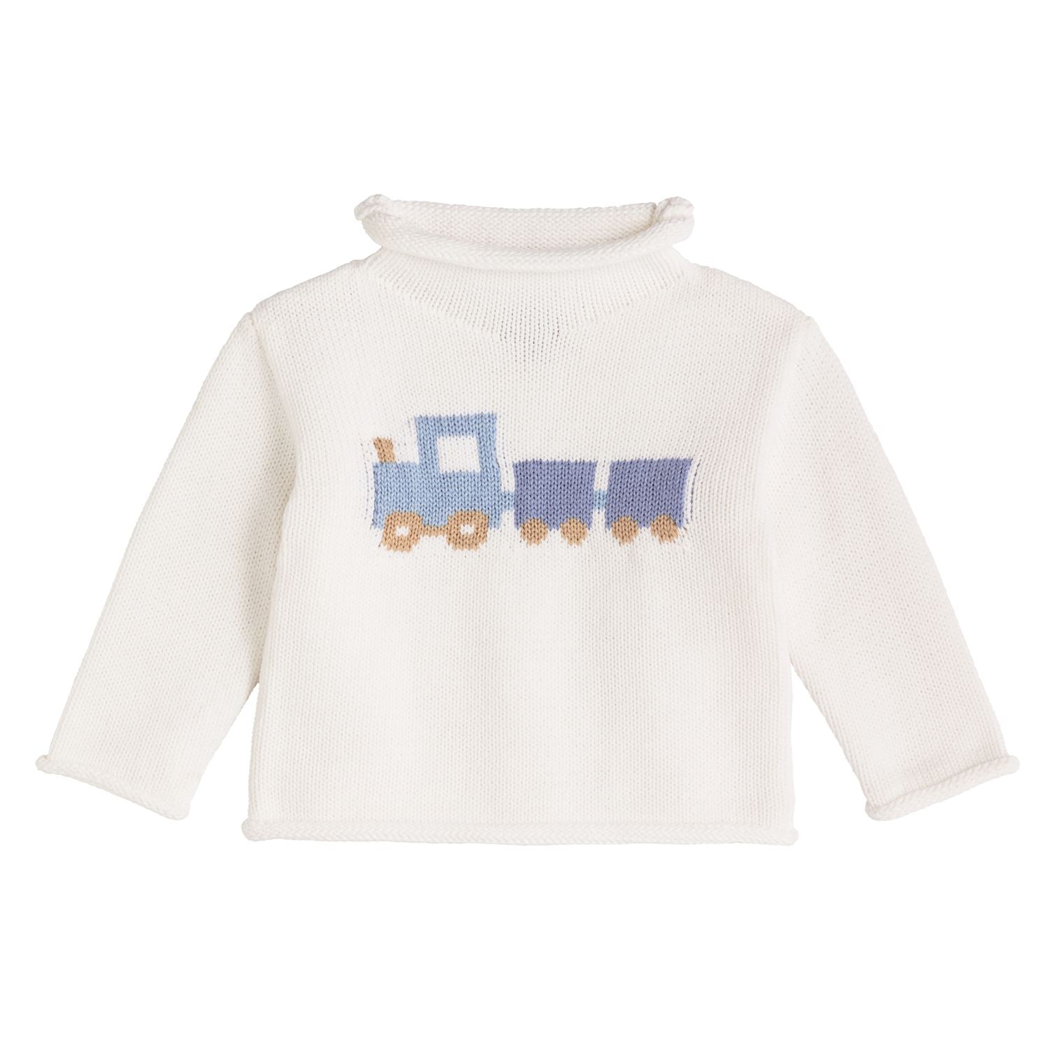 Train Rollneck Sweater