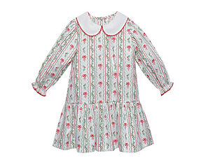 Bows & Berries Red Carrington Dress