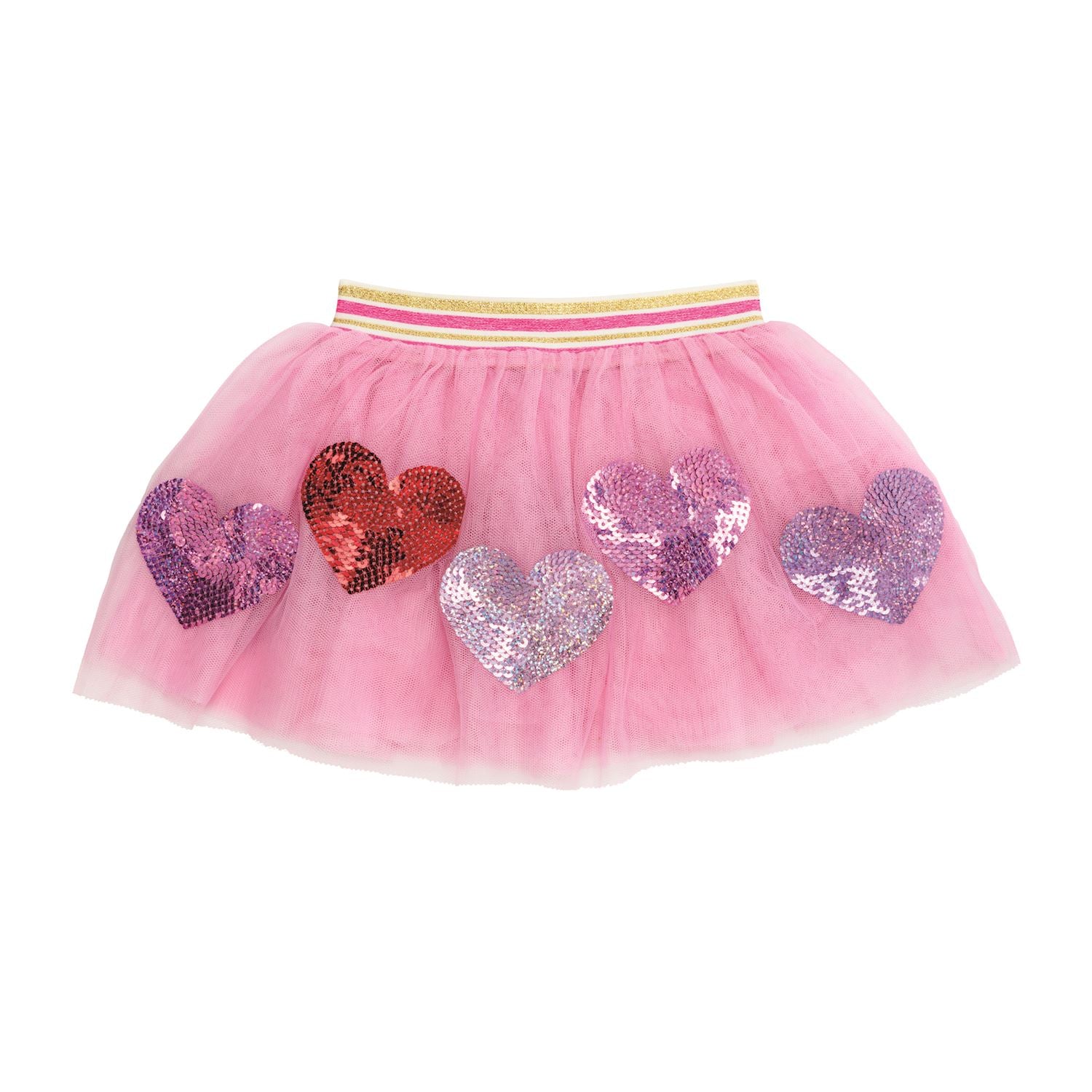 Heart Sequin TuTu