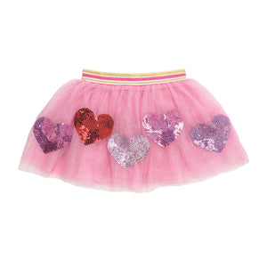 Heart Sequin TuTu