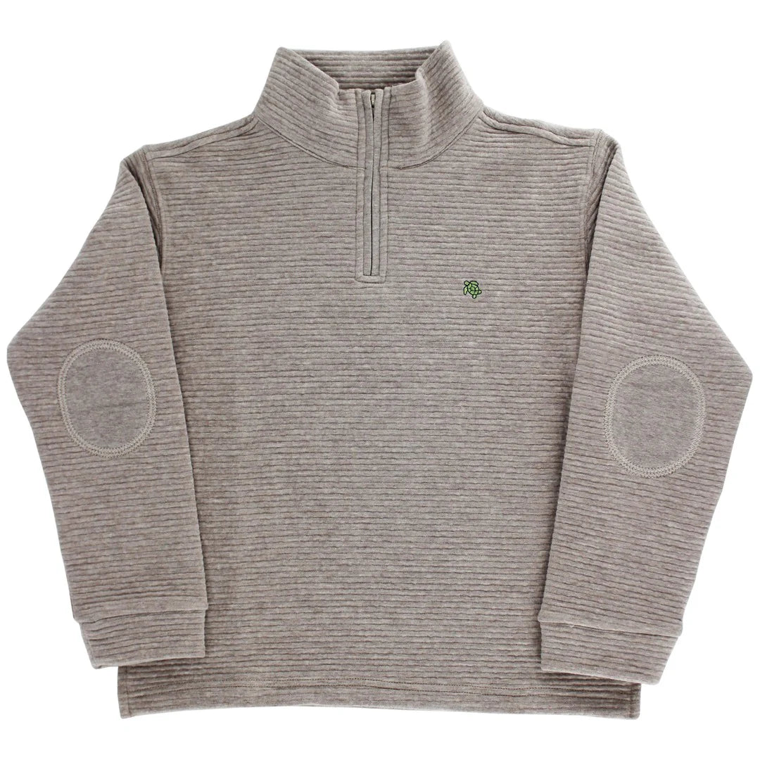 Almond Half Zip