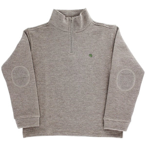 Almond Half Zip