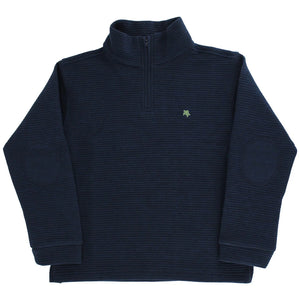 Navy Half Zip