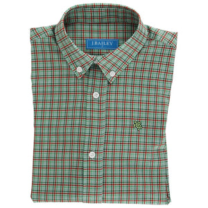 Jingle Performance Button Down