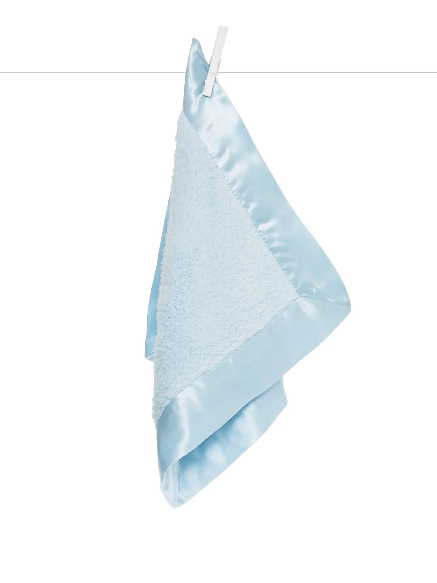 LG Chenille Satin Blanky