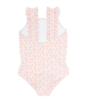 Ruffle Strap One Piece
